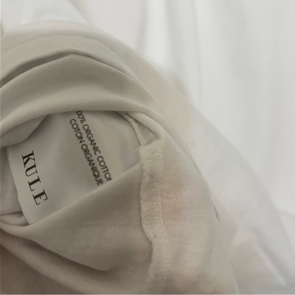 Kule rigatoni tshirt pasta graphic tee xl boxy organic cotton cropped relaxed - Picture 9 of 9